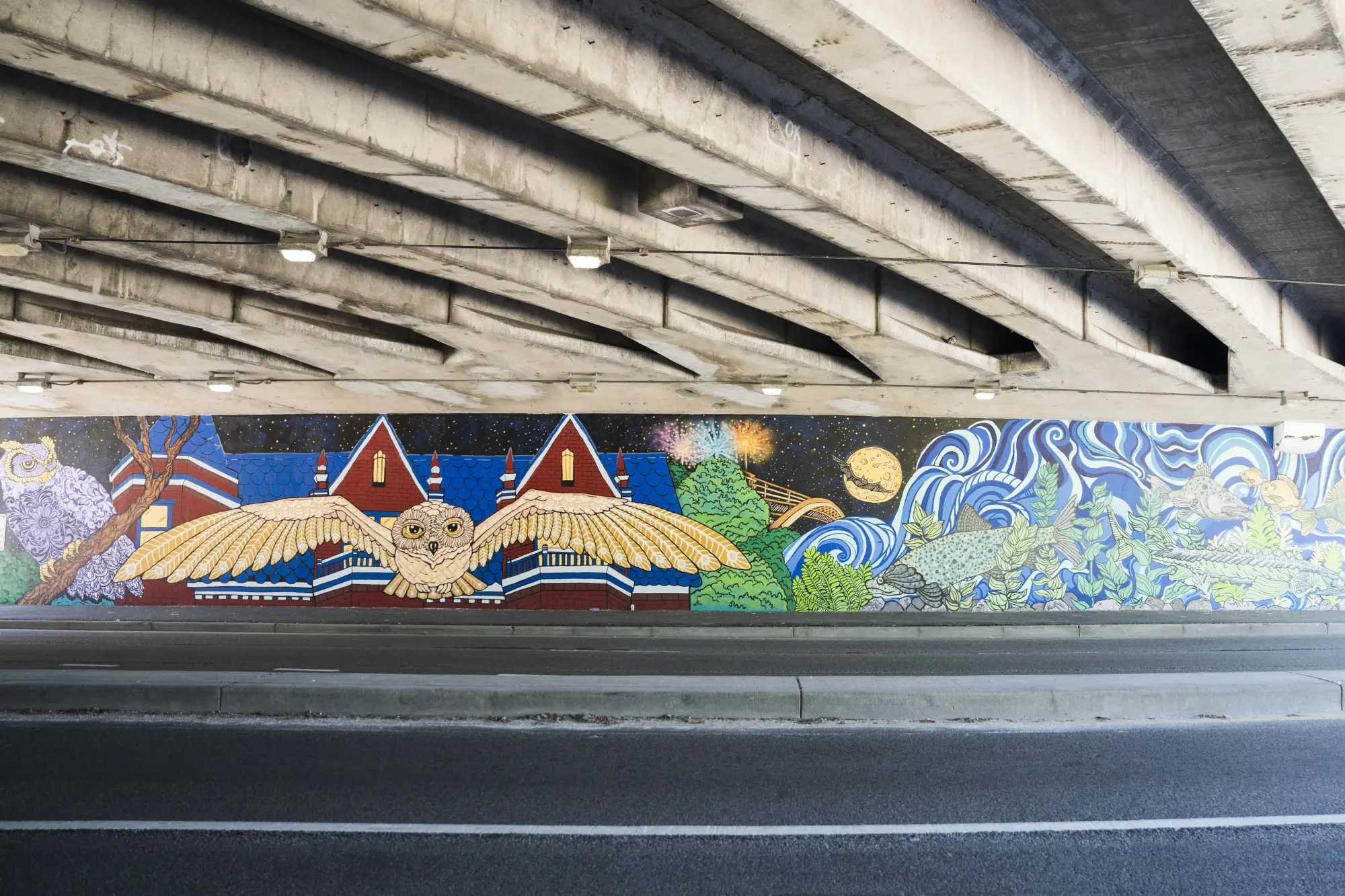 street mural in chicago